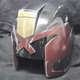 Illustration for article titled New Judge Dredd helmet photos scream, I am the law, this is my hat.